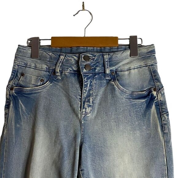 Suko Jeans Women's Road Runner Crop Denim Jeans - Picture 2 of 8